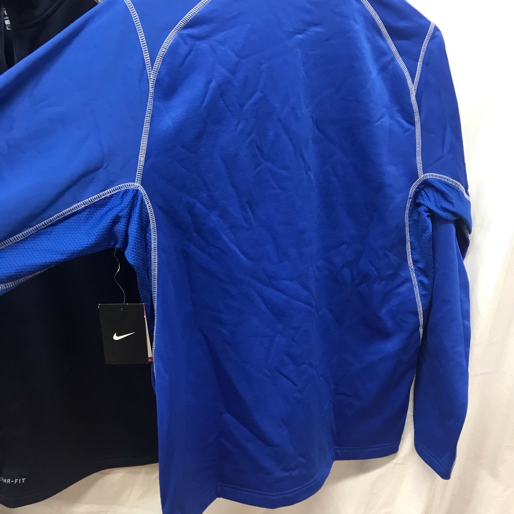 Nike 1/4 Zip Therma-Fit pull over shirt/jacket - Picture 4 of 7